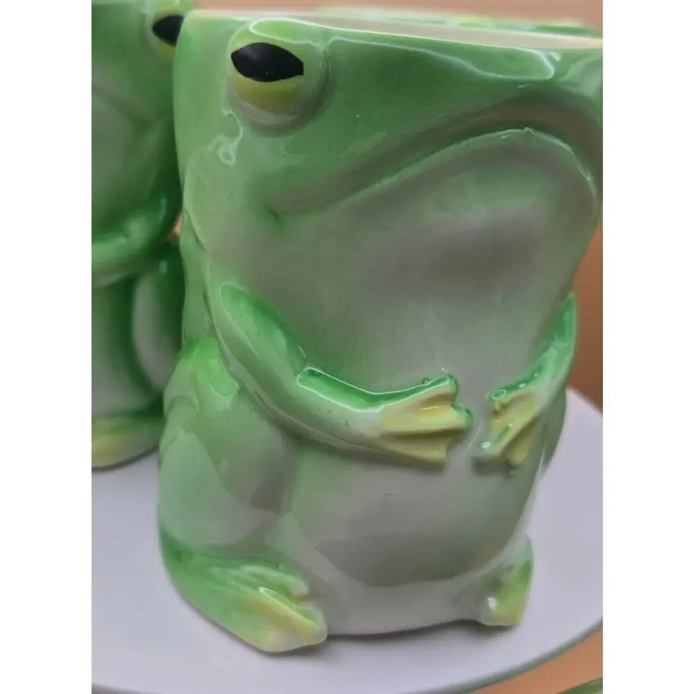 Franci Villa Vanilla Collection Pitcher and Cup Set Pre-Loved